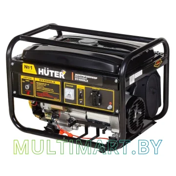 Бензиновый генератор Huter DY4000LX